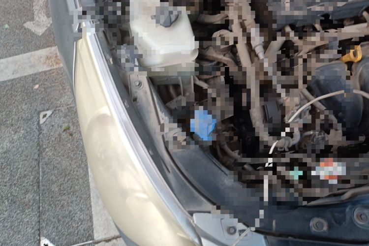 Used Hyundai Sonata 2011 2.0L Automatic Fashion Edition Engine Bay Right