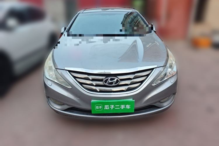 Used Hyundai Sonata 2011 2.4L Automatic Top-Tier Version Front