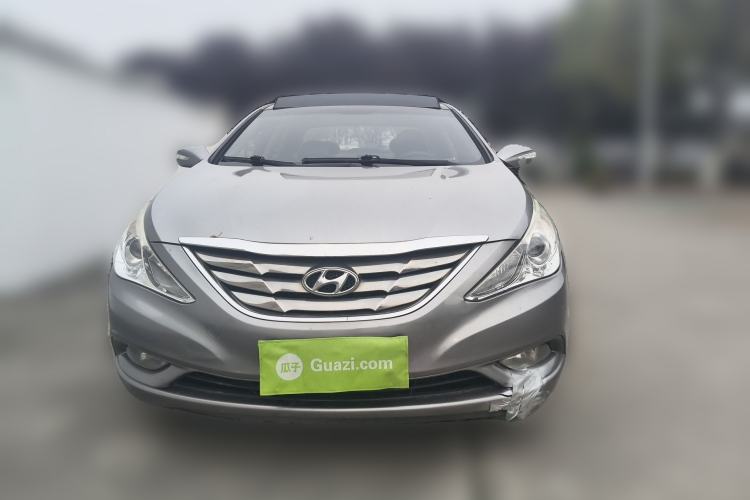 Used Hyundai Sonata 2011 2.0L Automatic Luxury Edition Front