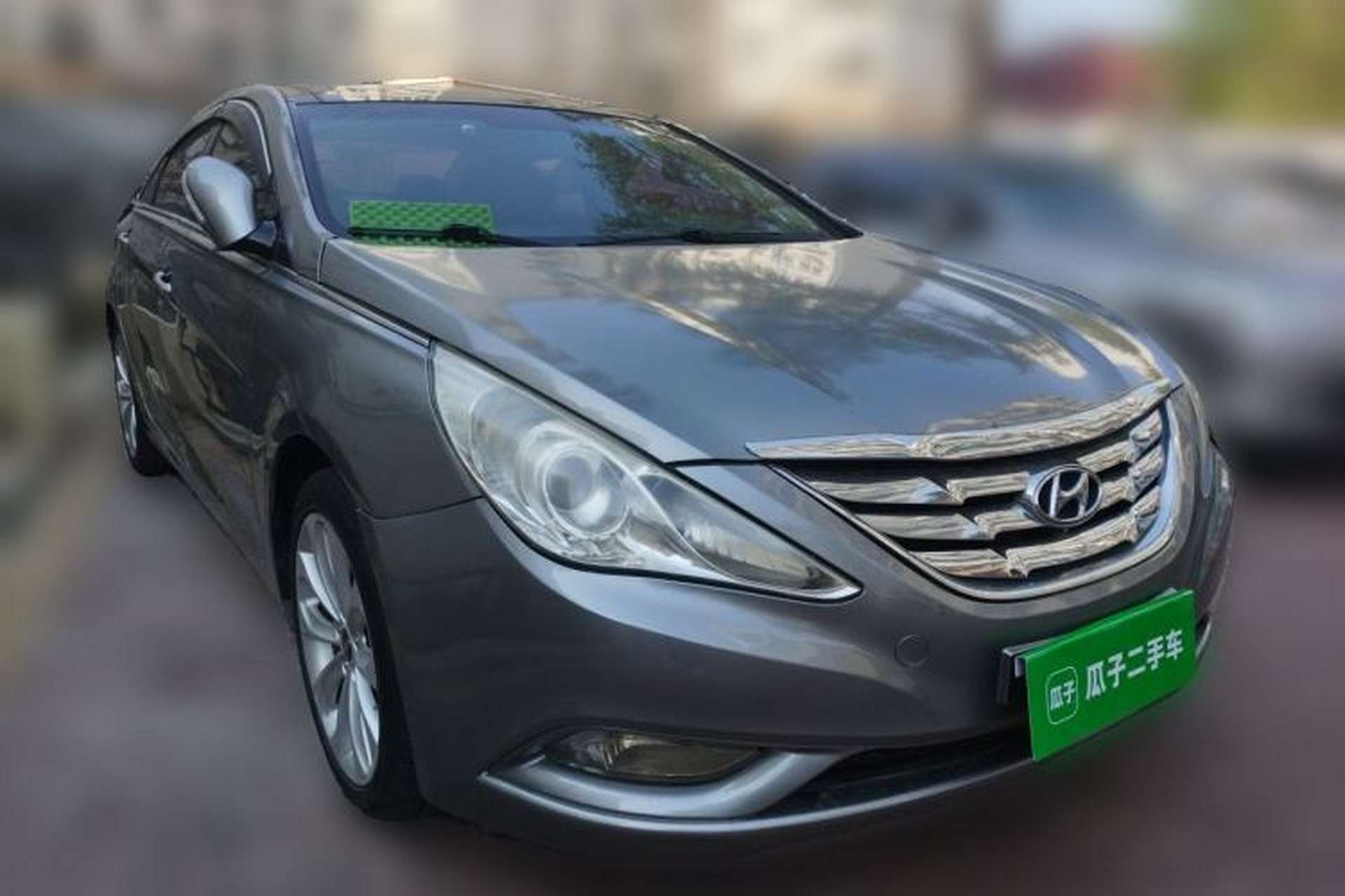 Used Hyundai Sonata 2011 2.0L Automatic Supreme Edition Front Right 45 Deg