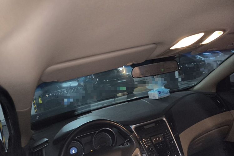 Used Hyundai Sonata 2011 2.0L Automatic Fashion Edition Headliner