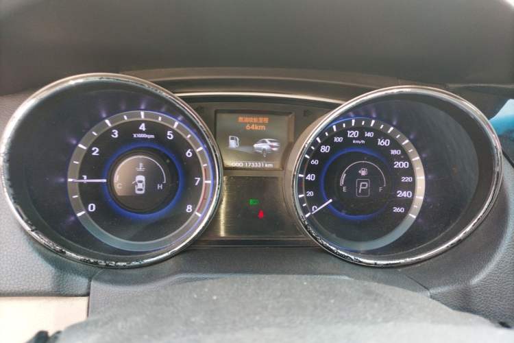 Used Hyundai Sonata 2011 2.0L Automatic Supreme Edition Instrument Cluster