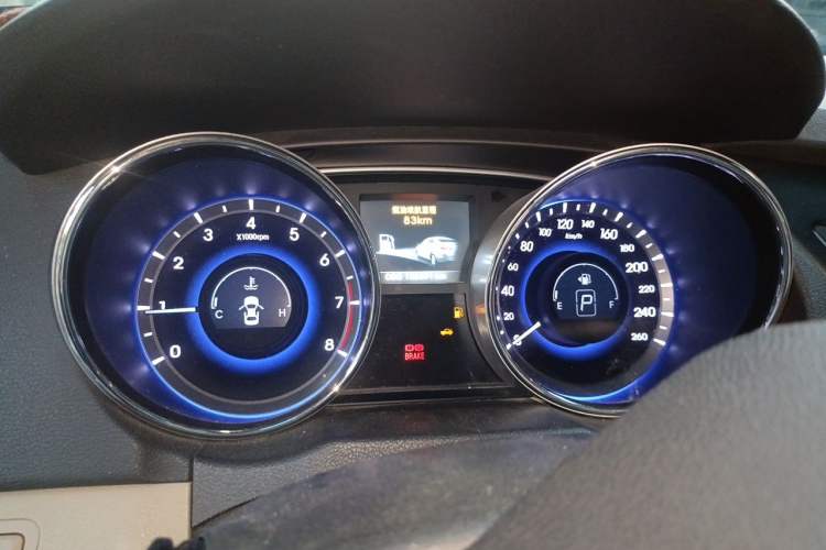 Used Hyundai Sonata 2011 2.0L Automatic Fashion Edition Instrument Cluster