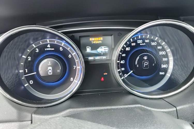 Used Hyundai Sonata 2011 2.0L Automatic Luxury Edition Instrument Cluster