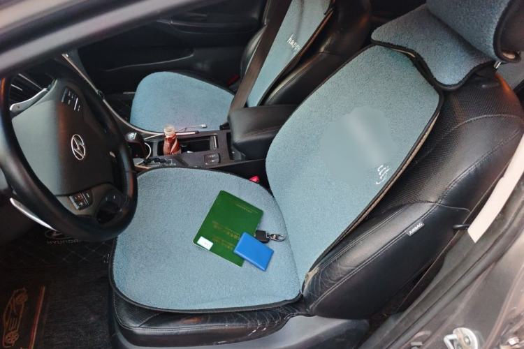 Used Hyundai Sonata 2011 2.4L Automatic Top-Tier Version Left Front Seat