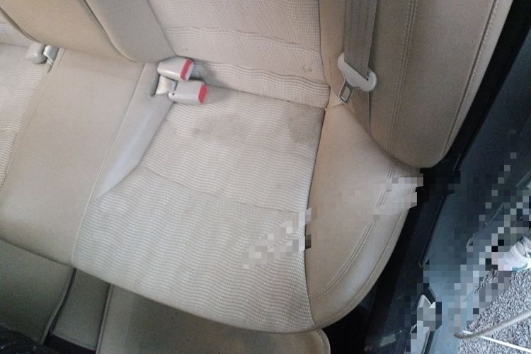 Used Hyundai Sonata 2011 2.0L Automatic Fashion Edition Left Rear Seat