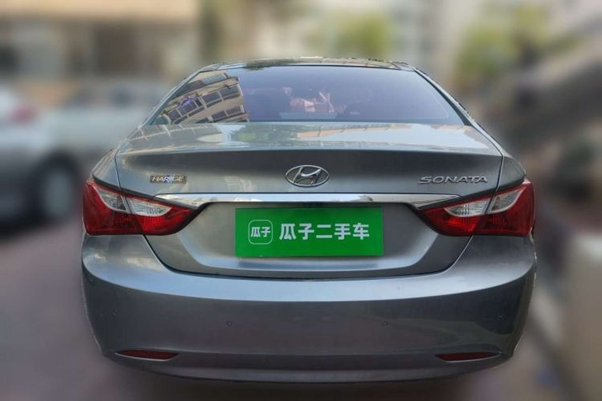 Used Hyundai Sonata 2011 2.0L Automatic Supreme Edition Rear