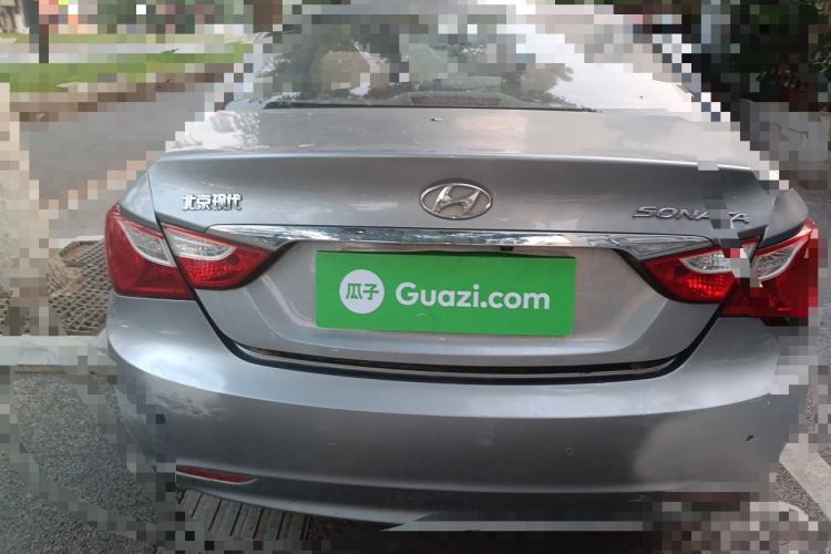Used Hyundai Sonata 2011 2.0L Automatic Fashion Edition Rear