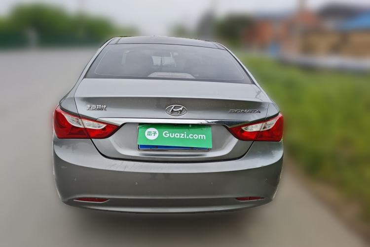 Used Hyundai Sonata 2011 2.0L Automatic Supreme Edition Rear