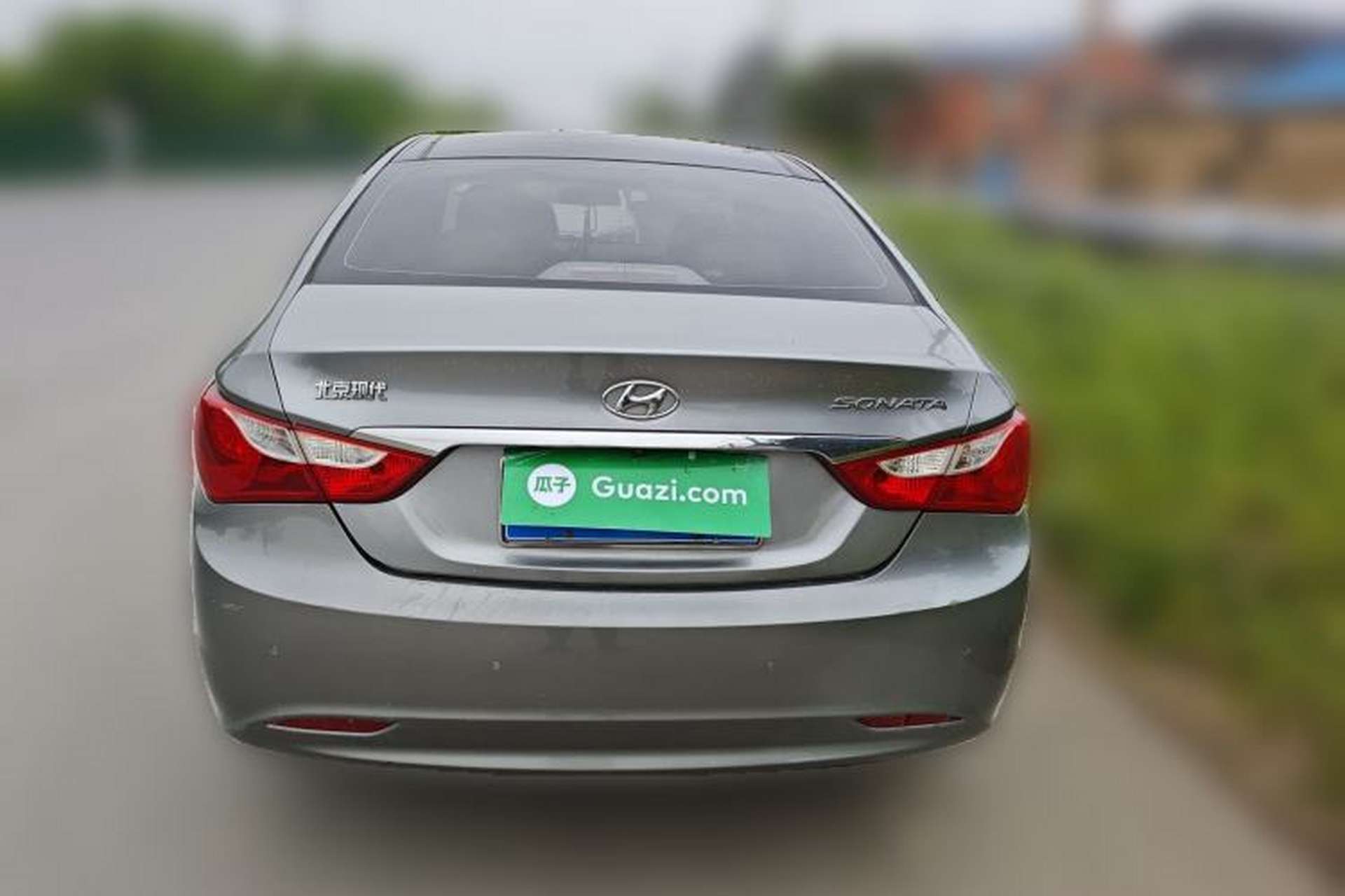 Used Hyundai Sonata 2011 2.0L Automatic Supreme Edition Rear