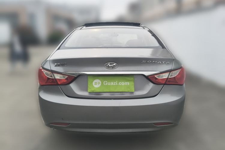 Used Hyundai Sonata 2011 2.0L Automatic Luxury Edition Rear