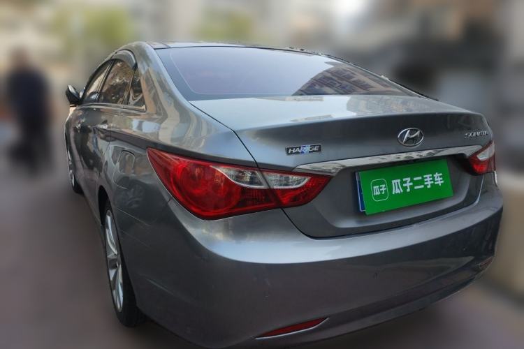 Used Hyundai Sonata 2011 2.0L Automatic Supreme Edition Rear Left 45 Deg