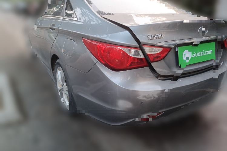 Used Hyundai Sonata 2011 2.0L Automatic Fashion Edition Rear Left 45 Deg