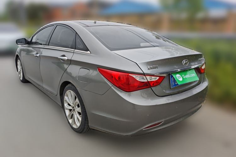 Used Hyundai Sonata 2011 2.0L Automatic Supreme Edition Rear Left 45 Deg