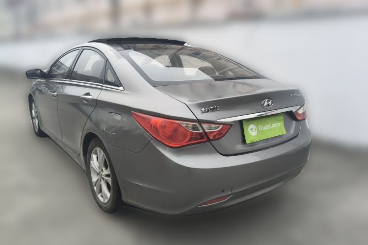 Used Hyundai Sonata 2011 2.0L Automatic Luxury Edition Rear Left 45 Deg