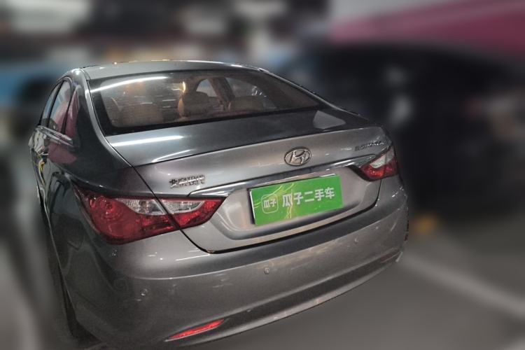 Used Hyundai Sonata 2011 2.0L Automatic Fashion Edition Rear Left 45 Deg
