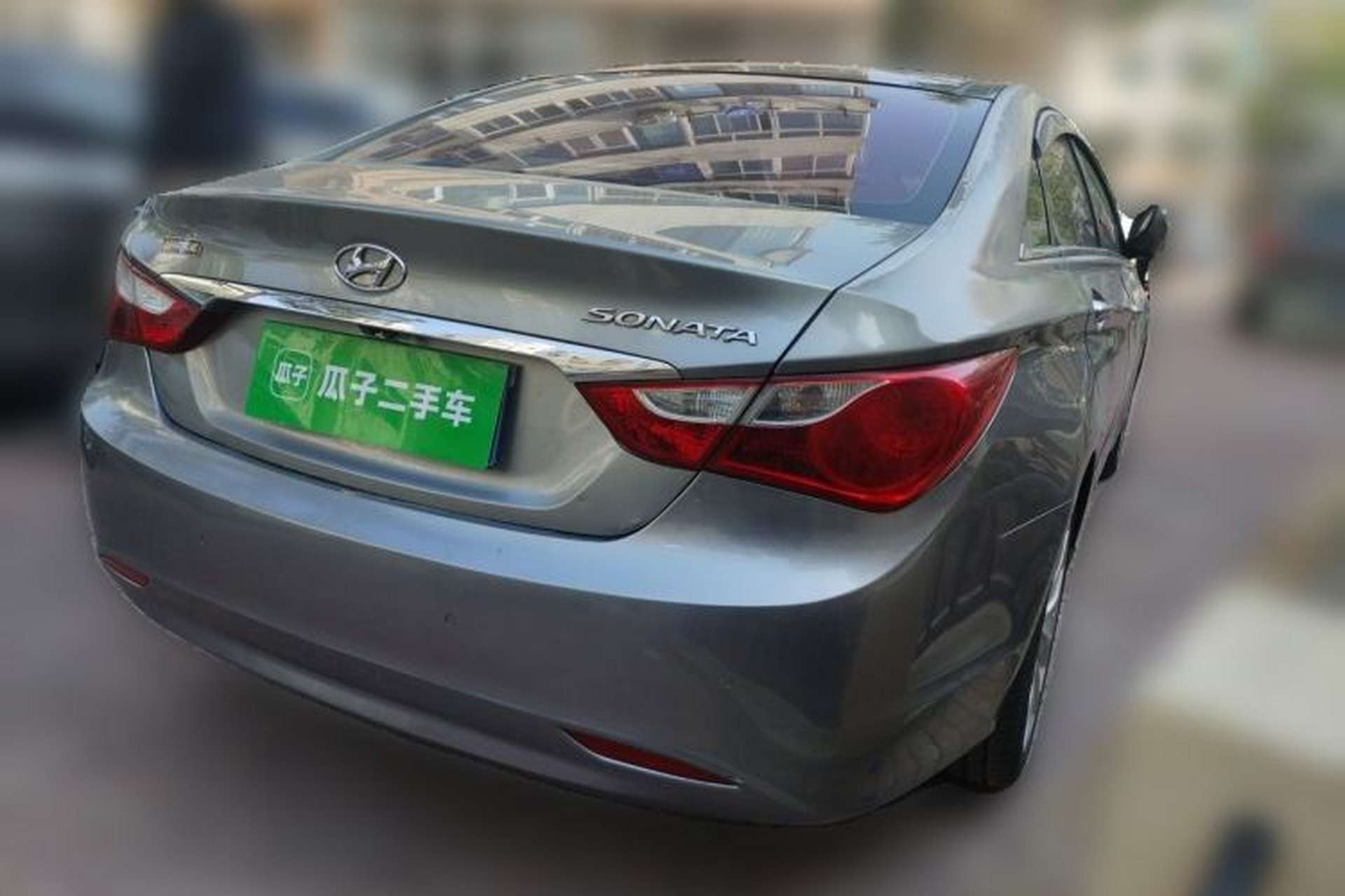 Used Hyundai Sonata 2011 2.0L Automatic Supreme Edition Rear Right 45 Deg