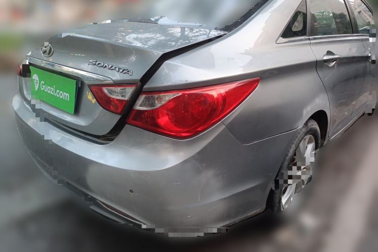 Used Hyundai Sonata 2011 2.0L Automatic Fashion Edition Rear Right 45 Deg