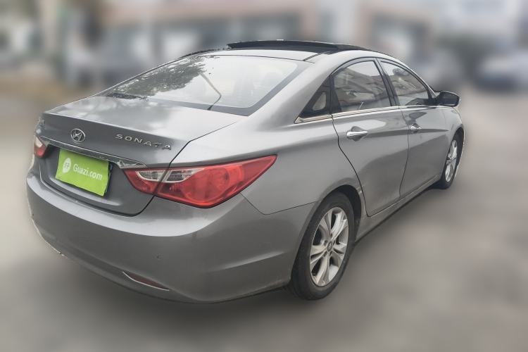 Used Hyundai Sonata 2011 2.0L Automatic Luxury Edition Rear Right 45 Deg