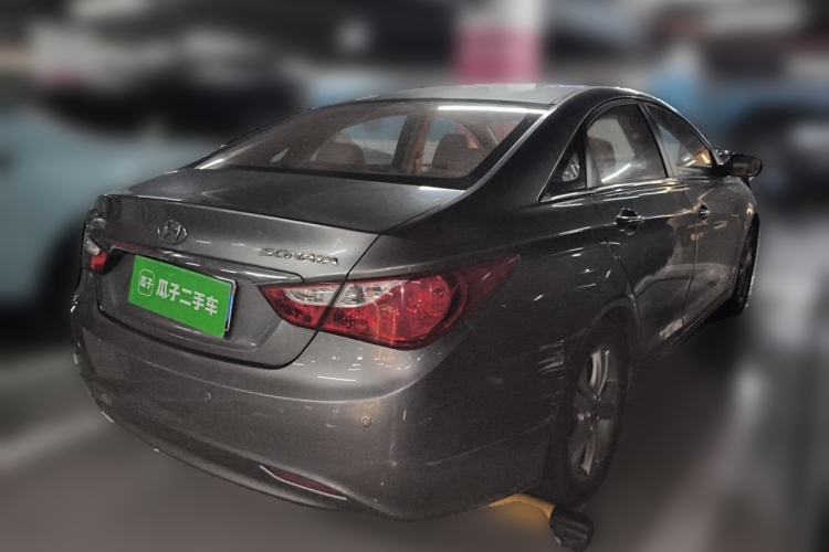 Used Hyundai Sonata 2011 2.0L Automatic Fashion Edition Rear Right 45 Deg