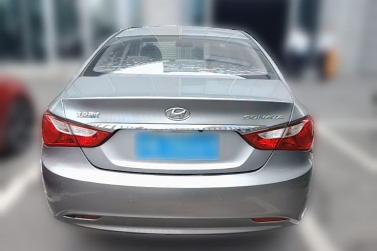 Used Hyundai Sonata 2011 2.0L Automatic Luxury Edition Rear