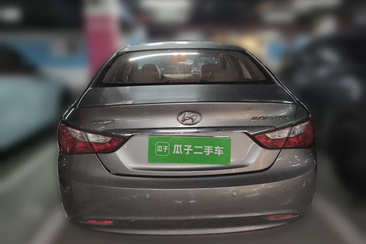 Used Hyundai Sonata 2011 2.0L Automatic Fashion Edition Rear