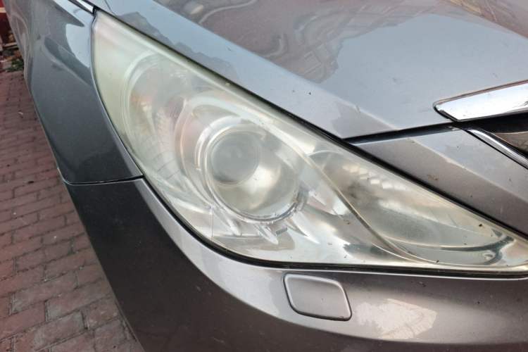 Used Hyundai Sonata 2011 2.4L Automatic Top-Tier Version Right Front Headlight