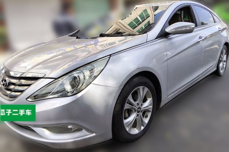 Used Hyundai Sonata 2011 2.0L Automatic Luxury Edition Guazi used car, China used car export, Used car for sale, Used  cars, Cheapest cars for sale