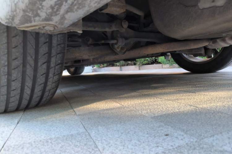 Used Hyundai Sonata 2011 2.0L Automatic Leading Edition Chassis Rear Left