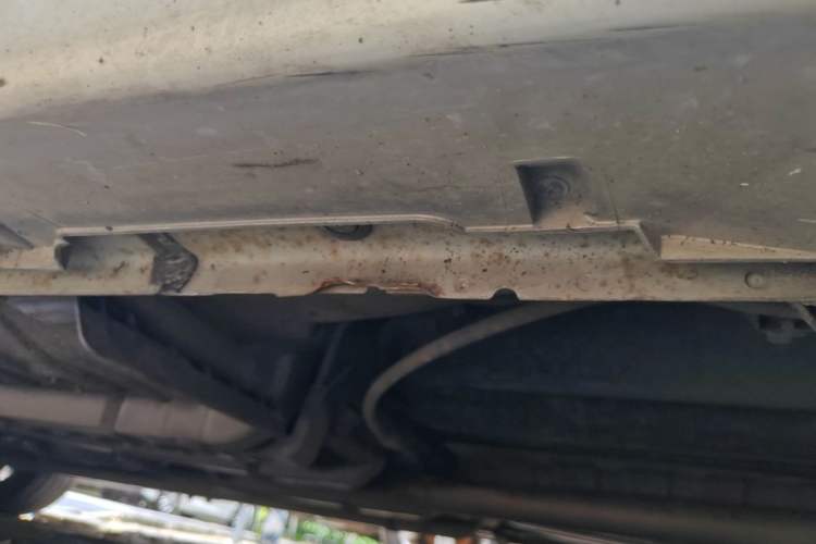 Used Hyundai Sonata 2011 2.4L Automatic Top-Tier Version Chassis Rear Left