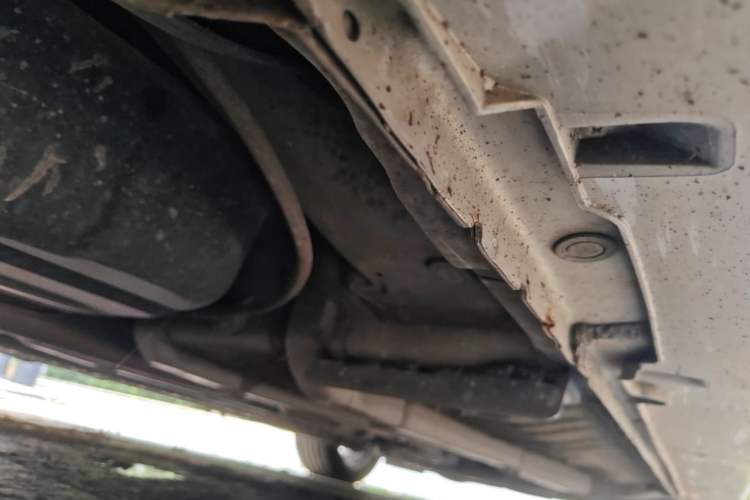 Used Hyundai Sonata 2011 2.4L Automatic Top-Tier Version Chassis Rear Right