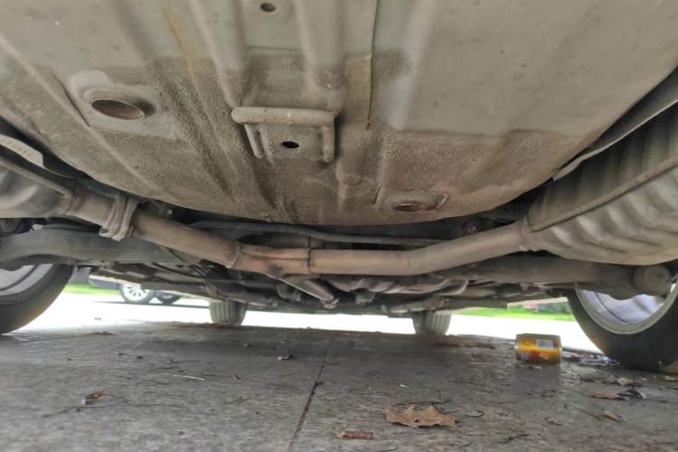Used Hyundai Sonata 2011 2.4L Automatic Top-Tier Version Chassis Rear