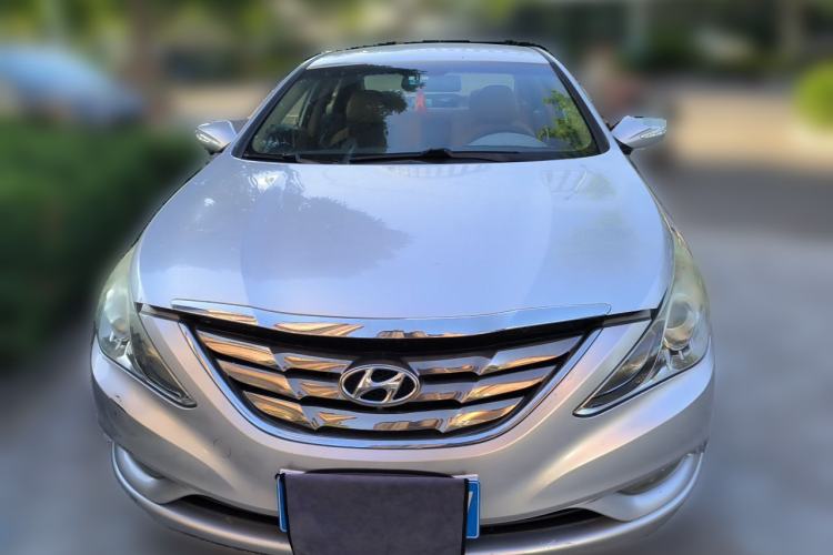 Used Hyundai Sonata 2011 2.0L Automatic Leading Edition Front
