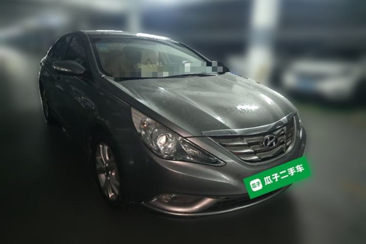 Used Hyundai Sonata 2011 2.0L Automatic Fashion Edition Front Right 45 Deg