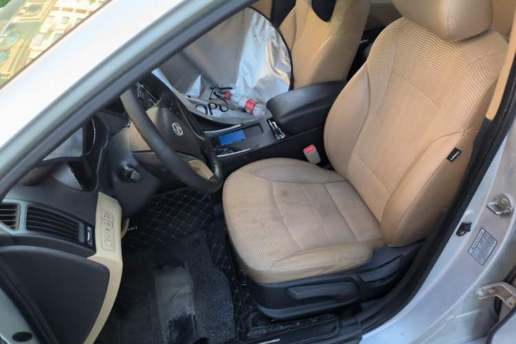 Used Hyundai Sonata 2011 2.0L Automatic Leading Edition Left Front Seat