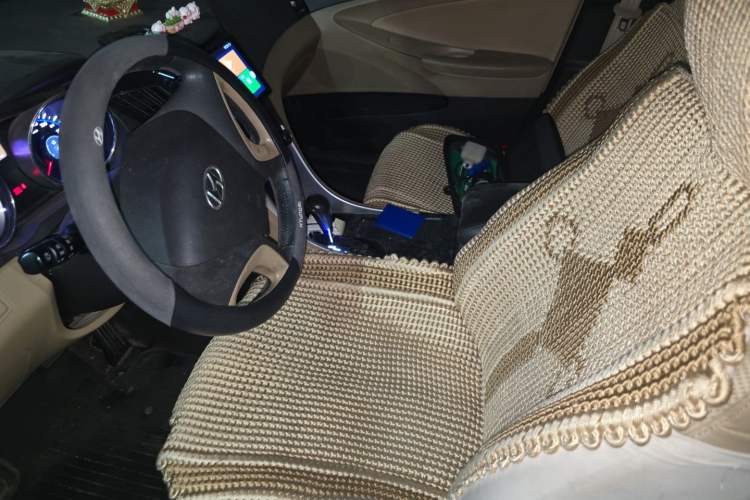 Used Hyundai Sonata 2011 2.0L Automatic Fashion Edition Left Front Seat