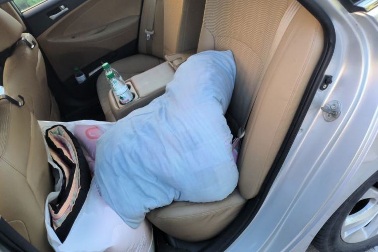 Used Hyundai Sonata 2011 2.0L Automatic Leading Edition Left Rear Seat