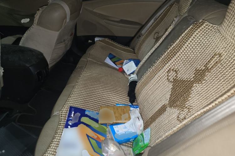 Used Hyundai Sonata 2011 2.0L Automatic Fashion Edition Left Rear Seat