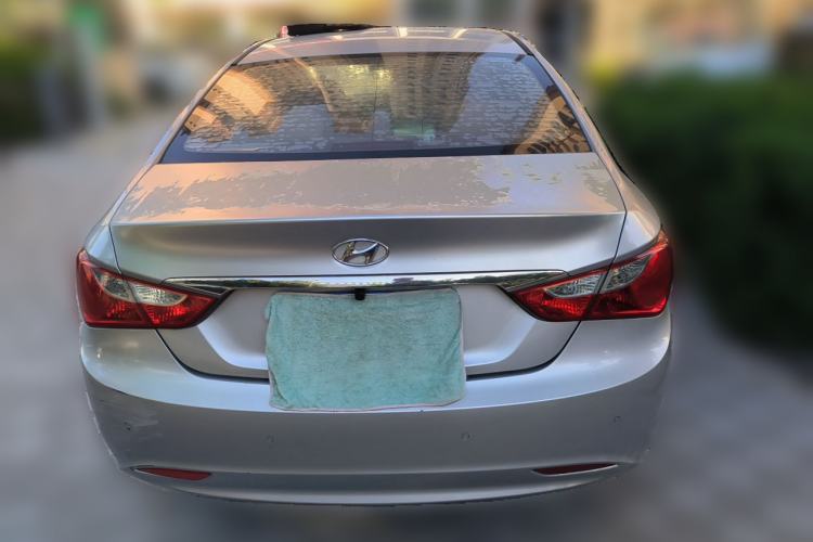 Used Hyundai Sonata 2011 2.0L Automatic Leading Edition Rear