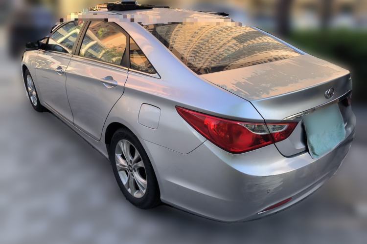 Used Hyundai Sonata 2011 2.0L Automatic Leading Edition Rear Left 45 Deg