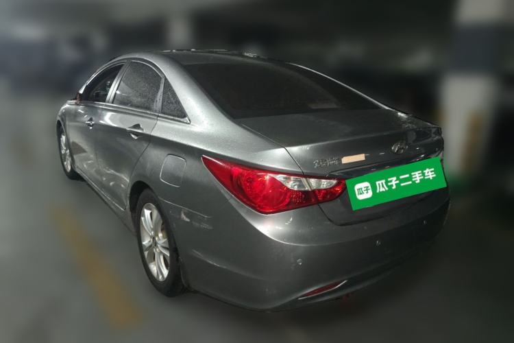 Used Hyundai Sonata 2011 2.0L Automatic Fashion Edition Rear Left 45 Deg