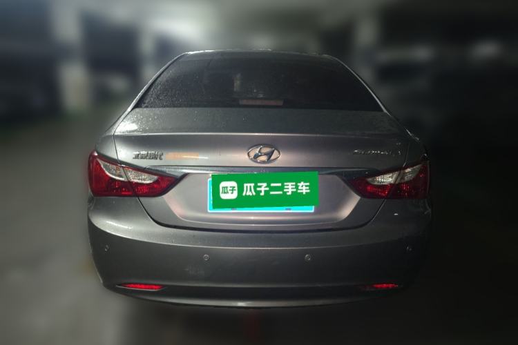 Used Hyundai Sonata 2011 2.0L Automatic Fashion Edition Rear