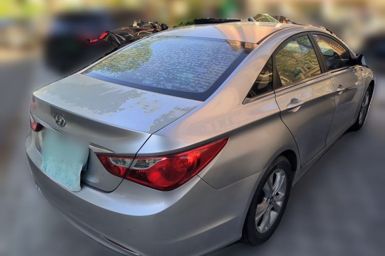 Used Hyundai Sonata 2011 2.0L Automatic Leading Edition Rear Right 45 Deg