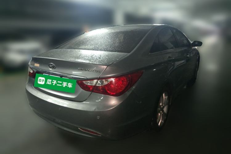 Used Hyundai Sonata 2011 2.0L Automatic Fashion Edition Rear Right 45 Deg