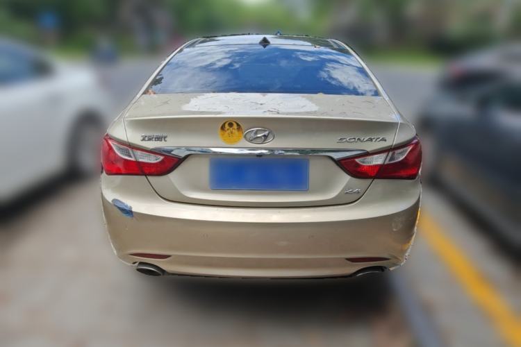 Used Hyundai Sonata 2011 2.4L Automatic Top-Tier Version Rear