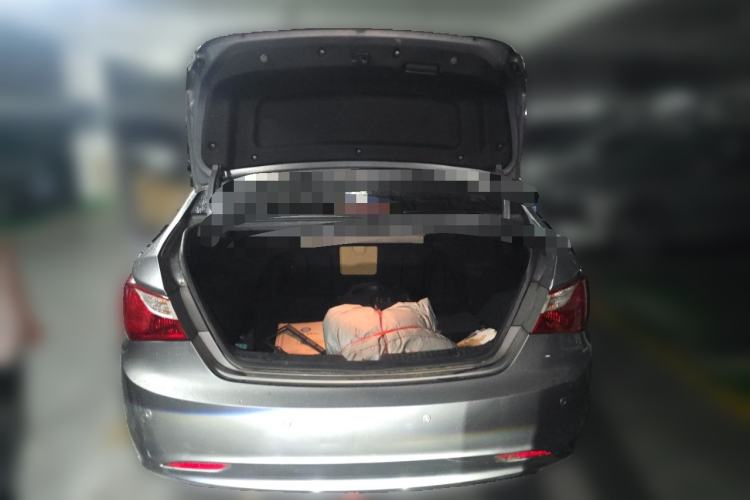 Used Hyundai Sonata 2011 2.0L Automatic Fashion Edition Trunk