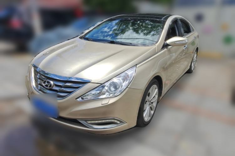 Used Hyundai Sonata 2011 2.4L Automatic Top-Tier Version Guazi used car, China used car export, Used car for sale, Used Hyundai cars, Cheapest cars for sale