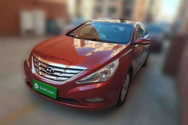 Used Hyundai Sonata 2011 2.0L Automatic Luxury Edition