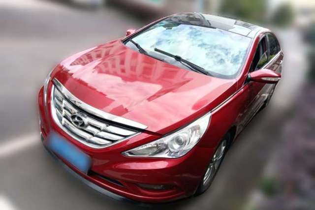 Used Hyundai Sonata 2011 2.0L Automatic Luxury Edition