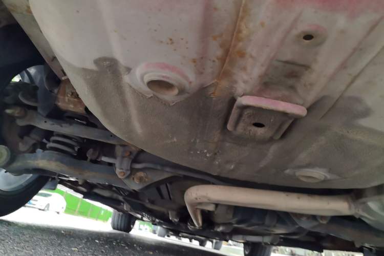 Used Hyundai Sonata 2011 2.0L Automatic Supreme Edition Chassis Rear